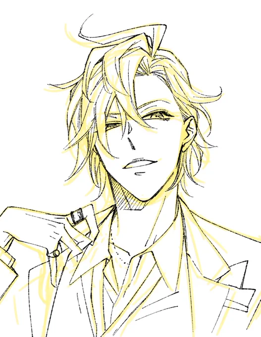 昨晩久しぶりに落書きしたので貼っていく 