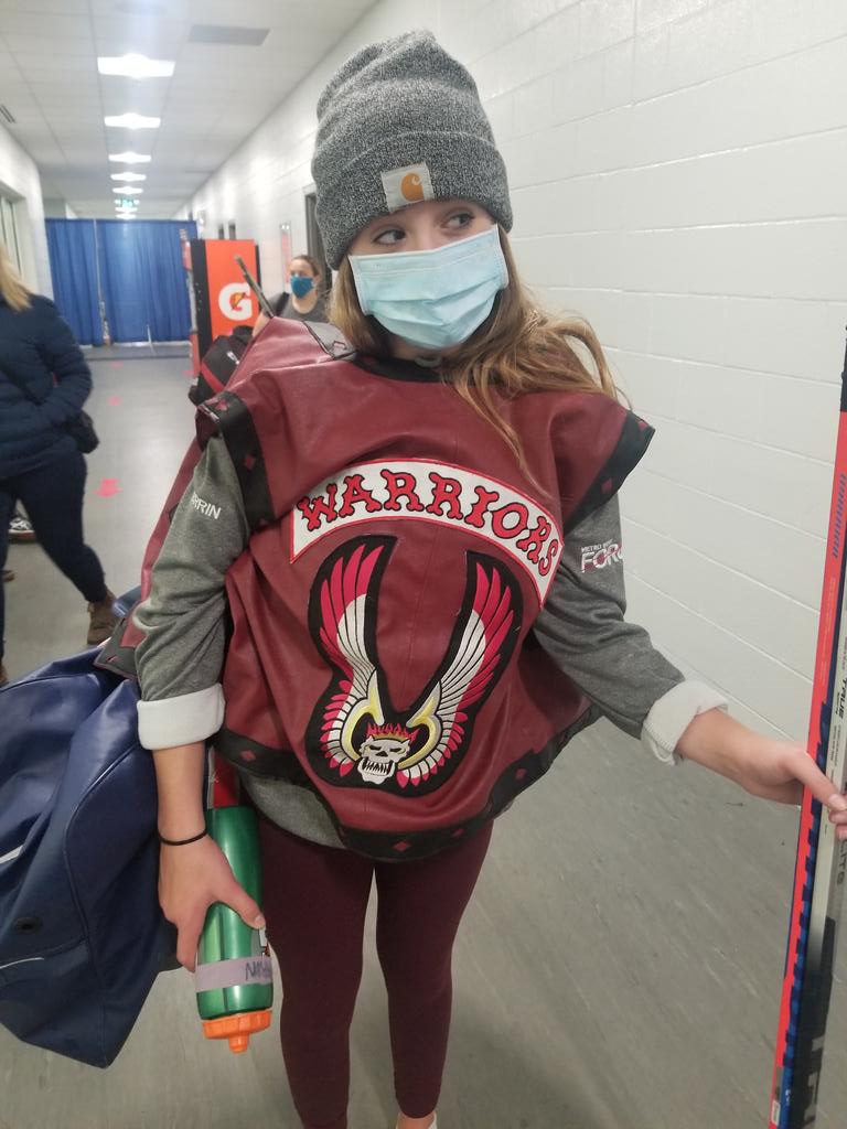 Our <a href="/MetroWestForce/">Metro West Force</a> dominated CB today in 2 game combined score  of 19-0. Co grats Christina well deserved player of the game tonight.
#WearAMask 
#thesegirlscanplay