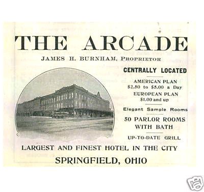 On this day 136 years ago, on November 21, 1884, Sigma Chapter of Phi Gamma Delta Fraternity at Wittenberg University received its charter at the installation ceremony at the old Arcade Hotel in Springfield, Ohio (now the Springfield Marriott).