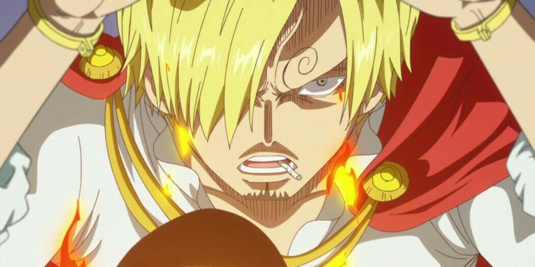 jess⁷ on X: aggressively repressing memories of wci so i can enjoy how  sanji looks in his fancy red cape  / X
