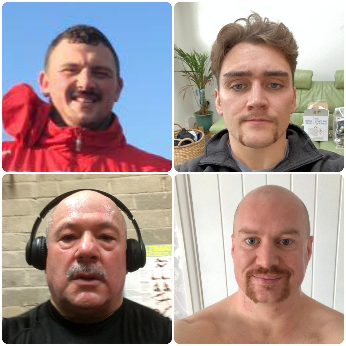 EnglandUnisRL's tweet photo. Movember 🏴
A round up of some of our @EnglandUnisRL past and present staff and players sporting their @MovemberUK efforts!
Great work everyone! Keep up the Mo Grow!
#EnglandUnisRL
#Movember https://t.co/TMfUhZVtHn
