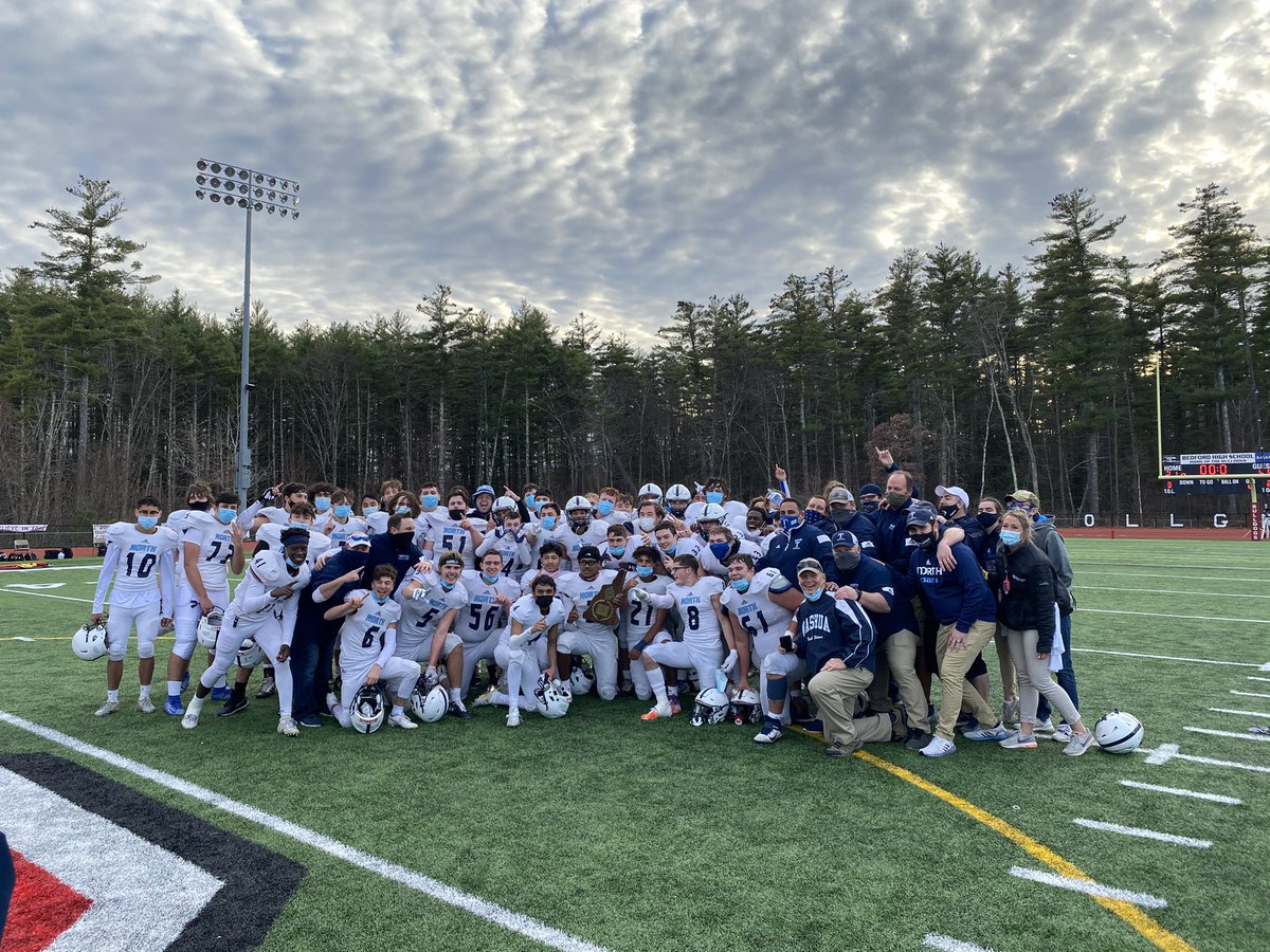 NHSNTitans's tweet photo. Congratulations to the Nashua North football team! State Champions! https://t.co/M4lrKYU2JO