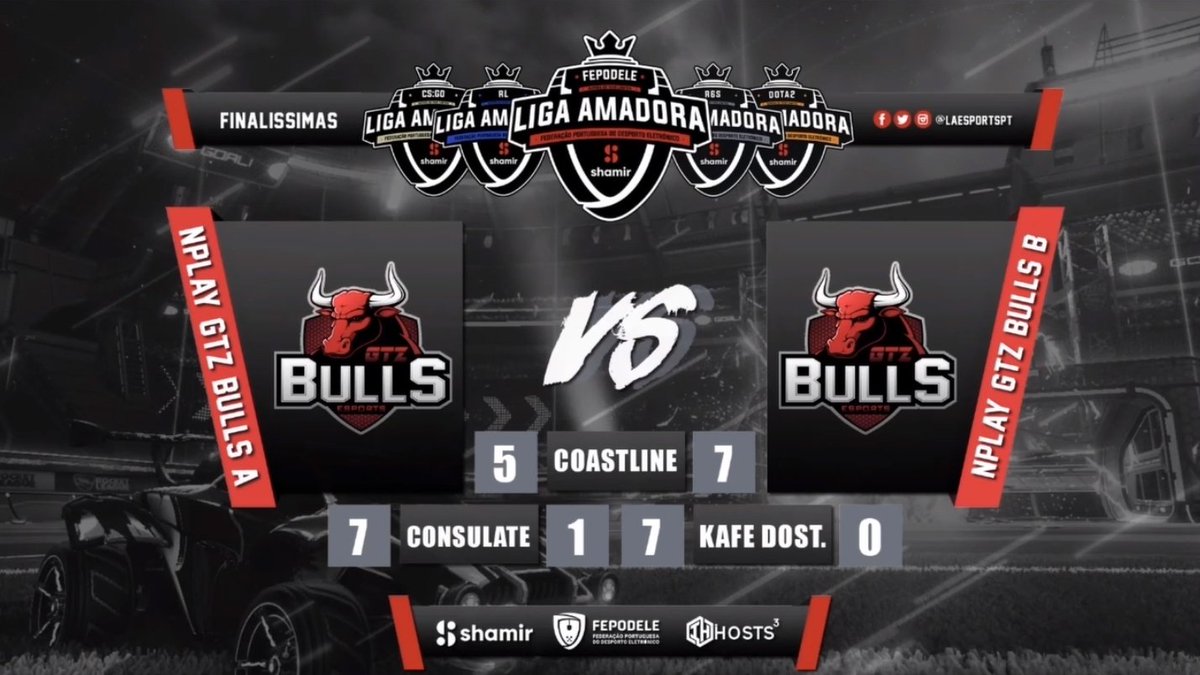LAESPORTSPT's tweet photo. O @GTZBulls A sagrou-se campeão da Shamir @LAESPORTSPT by @fepodele de @Rainbow6Game ao vencer o @GTZBulls B!

#LAR6 https://t.co/k7P06usyVt