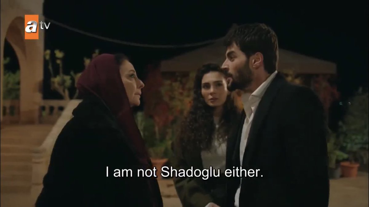 miran aksoy is about to make THE comeback of the century!!!! anyway YES SWEETIE OWN YOUR FIRST NAME ‘CAUSE THAT’S THE NAME YOUR MOTHER GAVE YOU  #Hercai