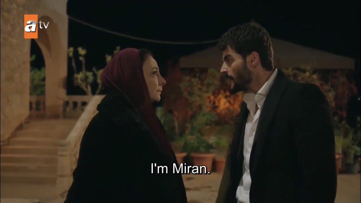 miran aksoy is about to make THE comeback of the century!!!! anyway YES SWEETIE OWN YOUR FIRST NAME ‘CAUSE THAT’S THE NAME YOUR MOTHER GAVE YOU  #Hercai