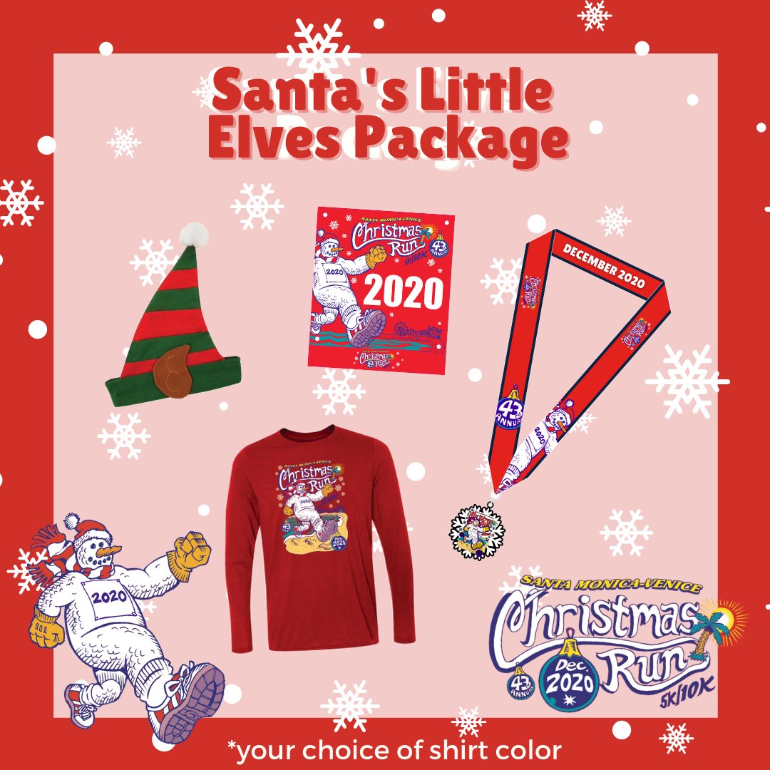 christmasrun's tweet photo. Which package did you choose? Haven’t decided? Register today! ❄️☃️✨ https://t.co/NQfwyWi4Pn