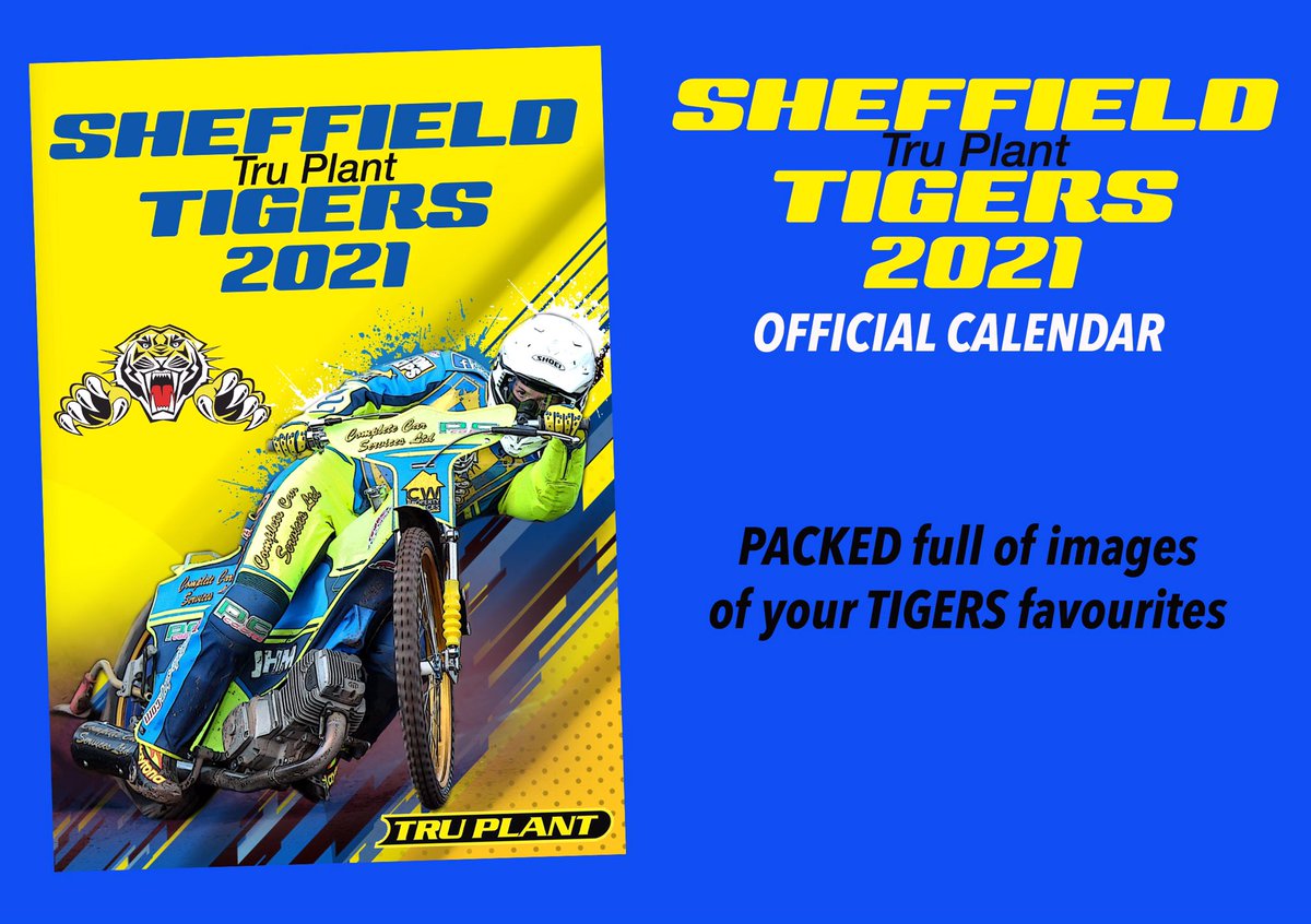 🚨🗓| CLUB CALENDARS!

😃 WE’RE giving one lucky follower the first copy of our new 2021 calendar.

✅ FOLLOW <a href="/TigersSpeedway/">Sheffield Speedway</a>.
🔁 RETWEET this post.

24 hours and counting. GO! 😃