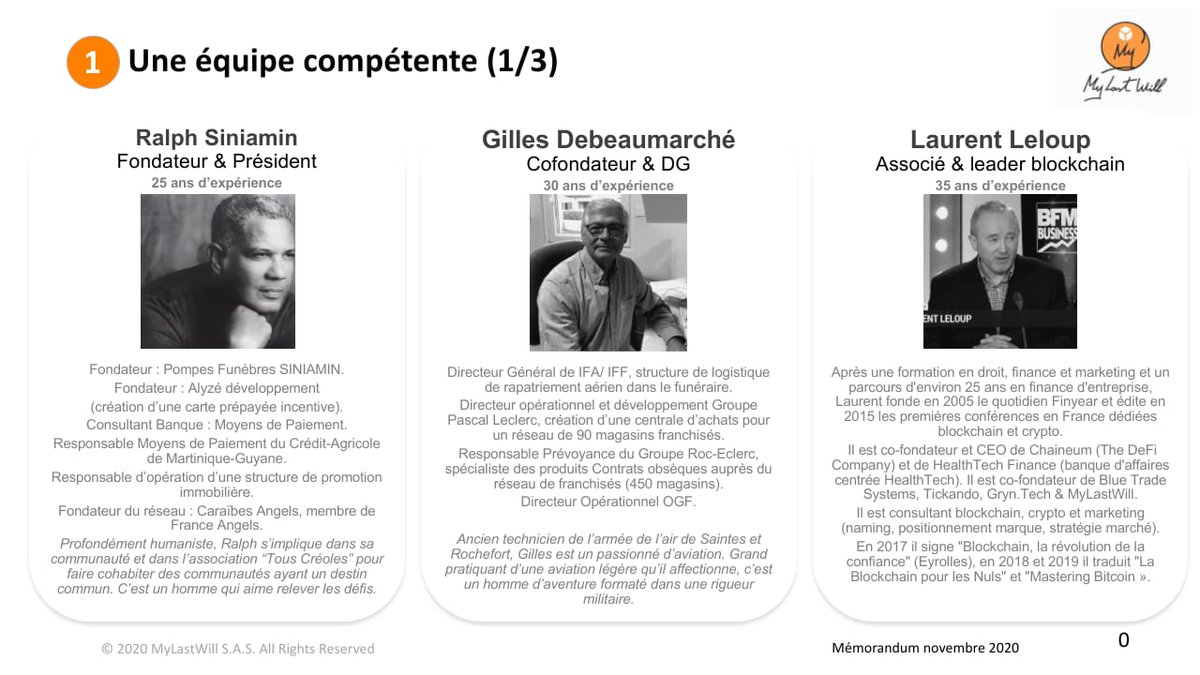 Mylastwill.io team
#blockchain #willtech #PBWS2020 #Libra #STO