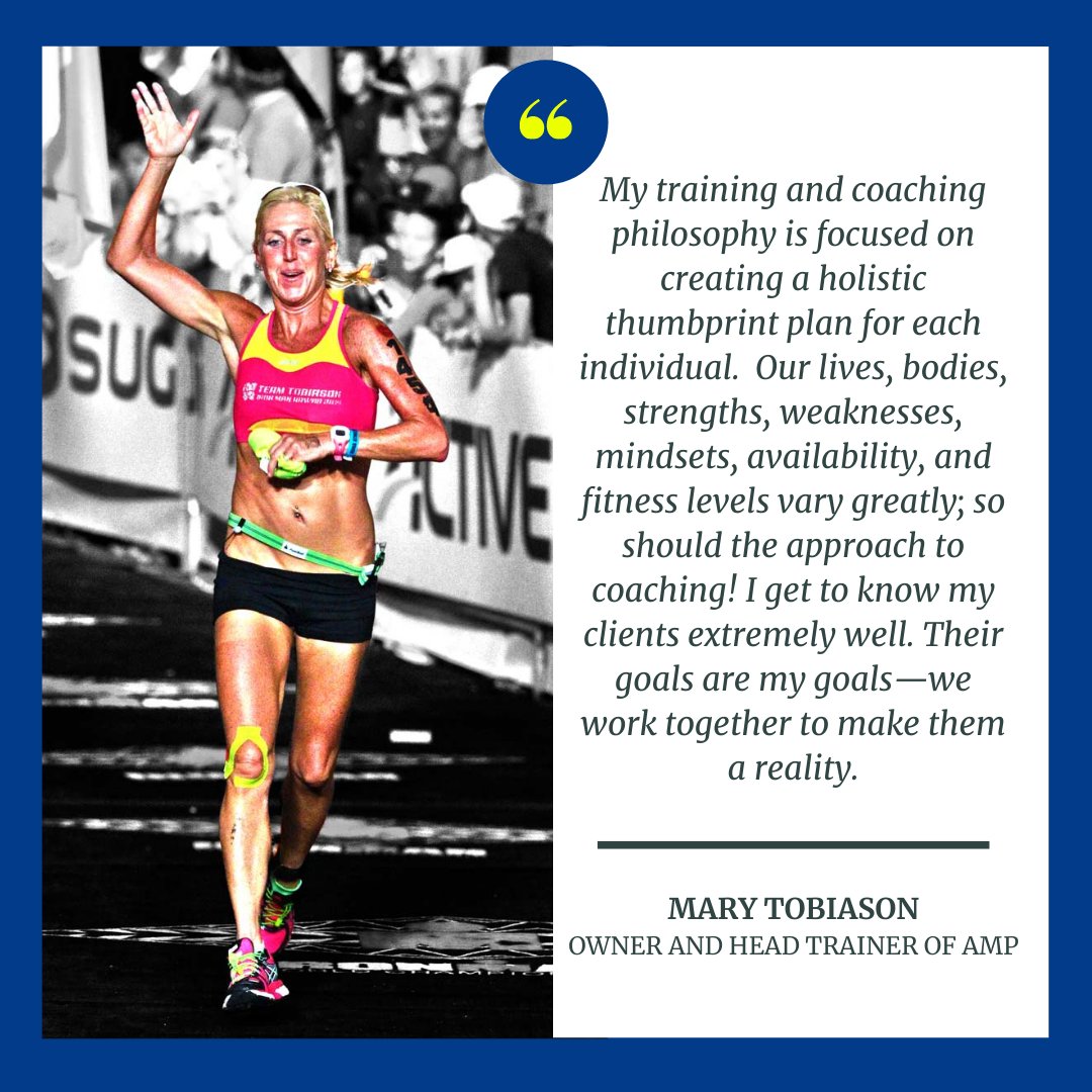 AMP_Ranch's tweet image. Meet Mary, the owner and head trainer for AMP! She has a unique perspective on training, and the experience to back it up. Click here to sign up for personal training and get to know our team! athleticmovementperfected.com/contact-us/  

#AMP #AMP_Ranch #smartcycle #trainsmart #triathalon #cycle