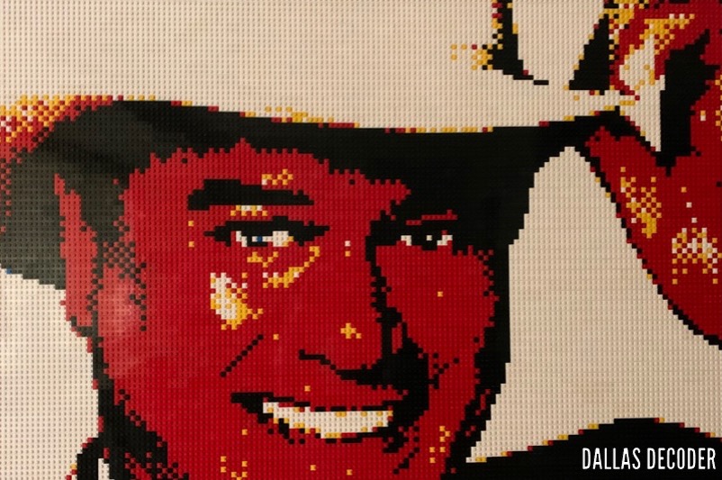 DallasDecoder's tweet image. Today is the 40th anniversary of #Dallas’s #WhoShotJR revelation! We’re celebrating by revealing this new #Lego portrait of our hero. Read about it here: bit.ly/3flO5J1