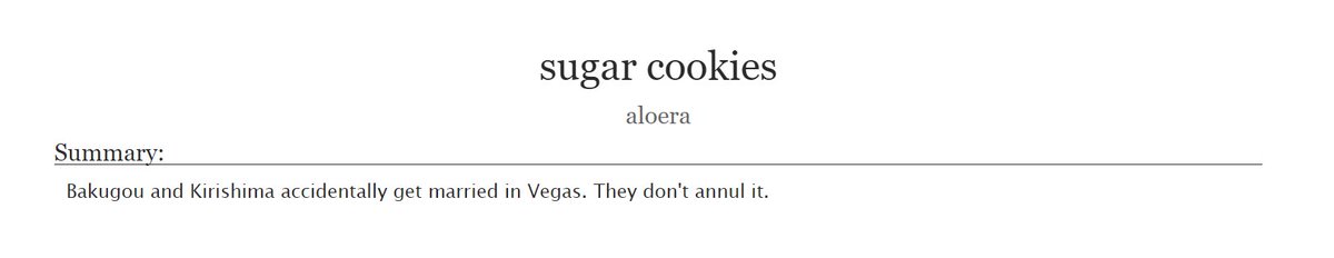 sugar cookies by  @aloera- rated T, 8k, complete- bkg and kr are so fckn funny in this, they’re the definition of oblivious domesticity and it drives people INSANE. The humor is TOP NOTCH guys https://archiveofourown.org/works/25563016 