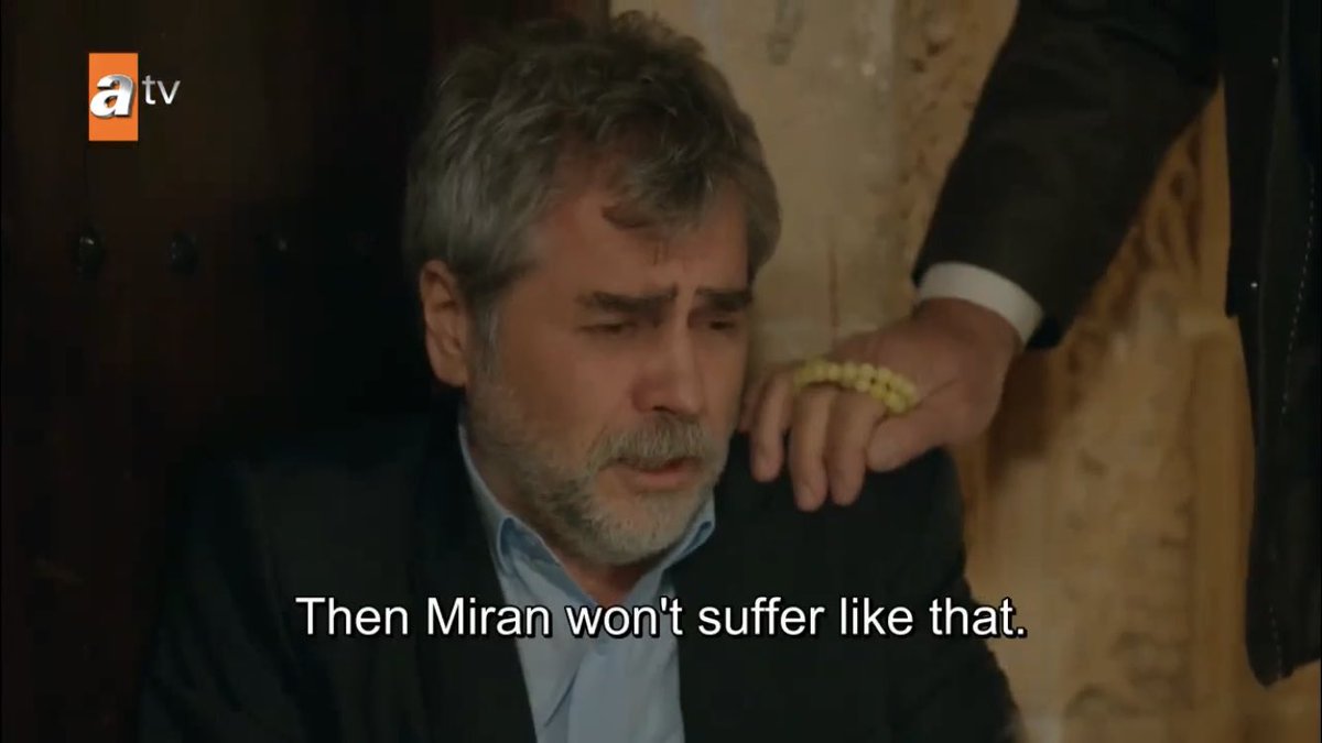 hazar wants dilşah to be alive because he knows it would end miran’s suffering NOBODY TOUCH ME  #Hercai