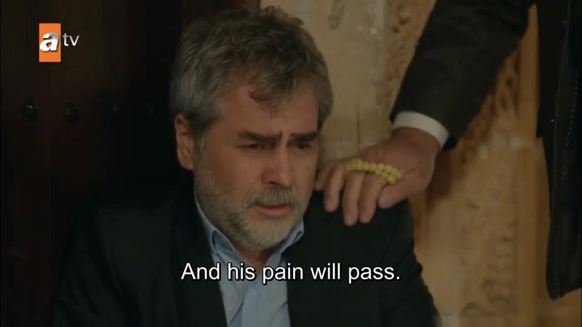 hazar wants dilşah to be alive because he knows it would end miran’s suffering NOBODY TOUCH ME  #Hercai