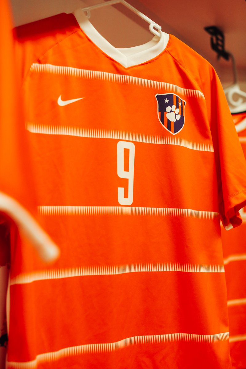 clemson soccer jersey