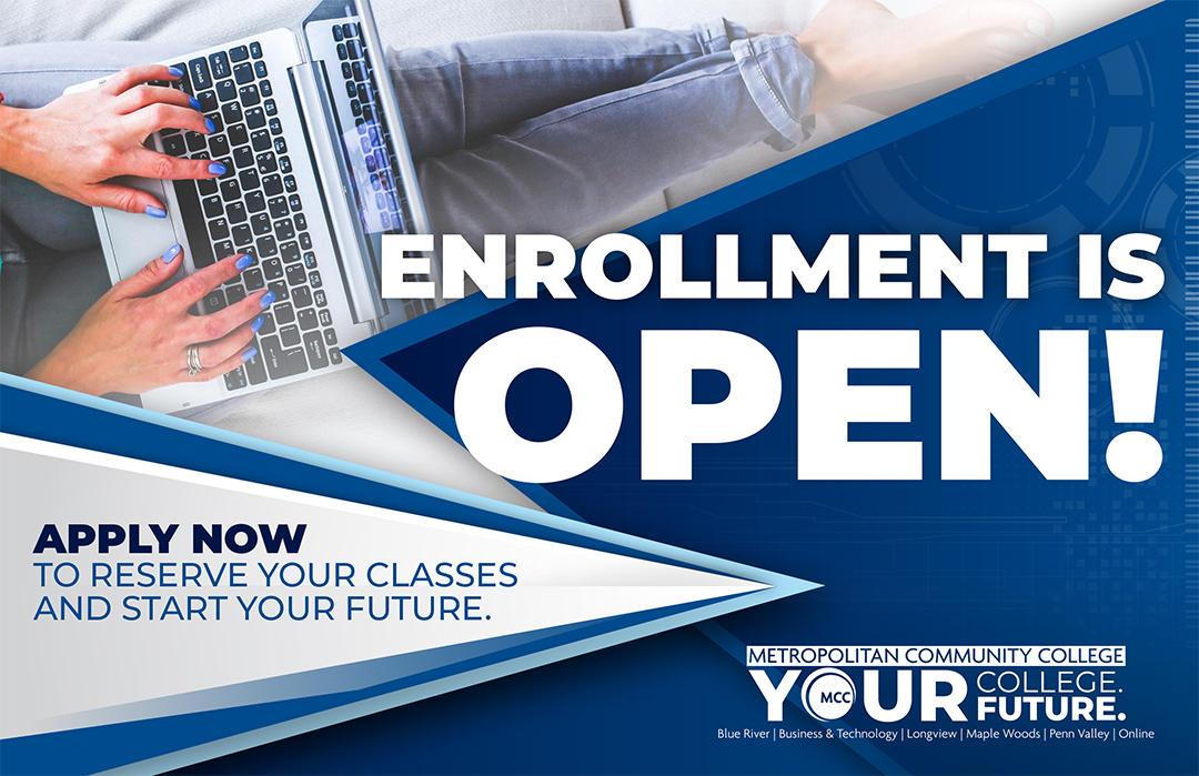Enrollment is now open for Spring 2021 at MCC; classes start January 11. Virtual, online and safe &amp; socially distanced in-person classes are available.

Current students: mcckc.edu/classes/credit…

New students: mcckc.edu/apply-now