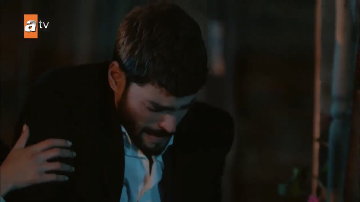 he’s so emotionally drained i just can’t  #Hercai  #ReyMir