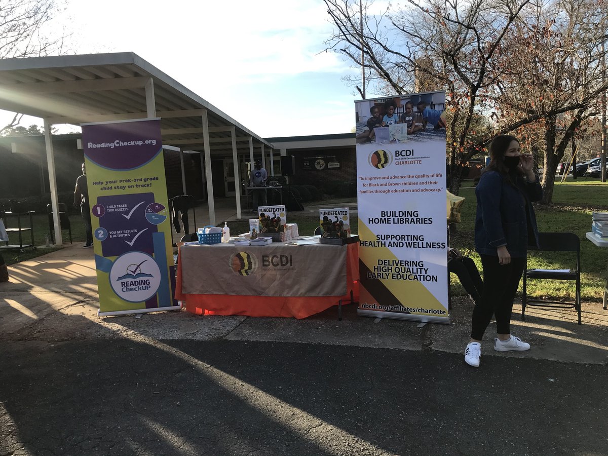 BCDICarolinas's tweet photo. This! Is! Us! #ReadingCheckUp @ReadCLT @PolicyNBCDI @DollarGeneral @2SmallToFail 🧡🤎🖤💛📚📚📚 #ParentsWill #ParentPower #TogetherWeWill https://t.co/jNlxUw8J1Z