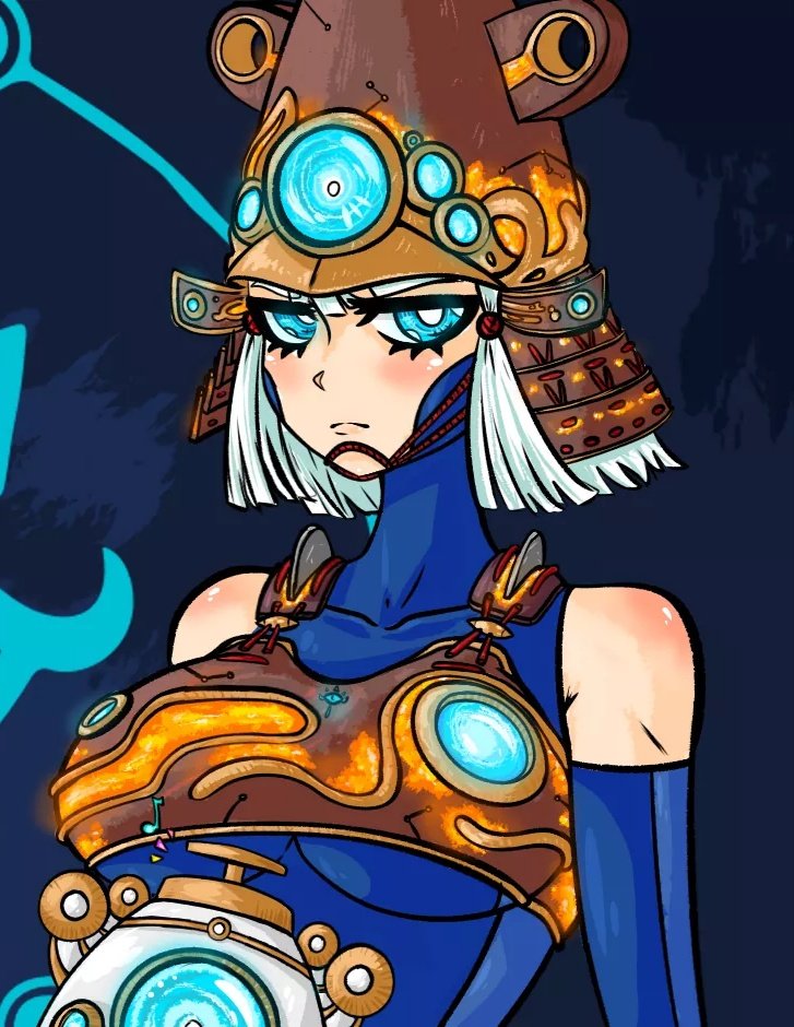 qmon27's tweet photo. Guardian Stalker and Mini Guardian from BOTW and Hyrule Warriors Age of Calamity as anime girls.
#fanart #gijinka #digitalillustration #lineart #animegirl #guardianstalker #breathofthewild #ageofcalamity #hyrulewarriors #miniguardian #eggguardian #hyrulewarriorsageofcalamity https://t.co/AbIi7d5DZk