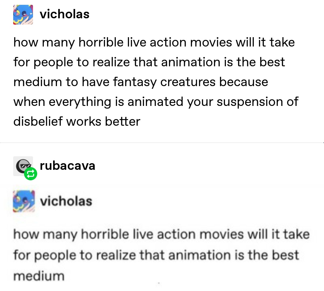 Needless Live-Action Remakes