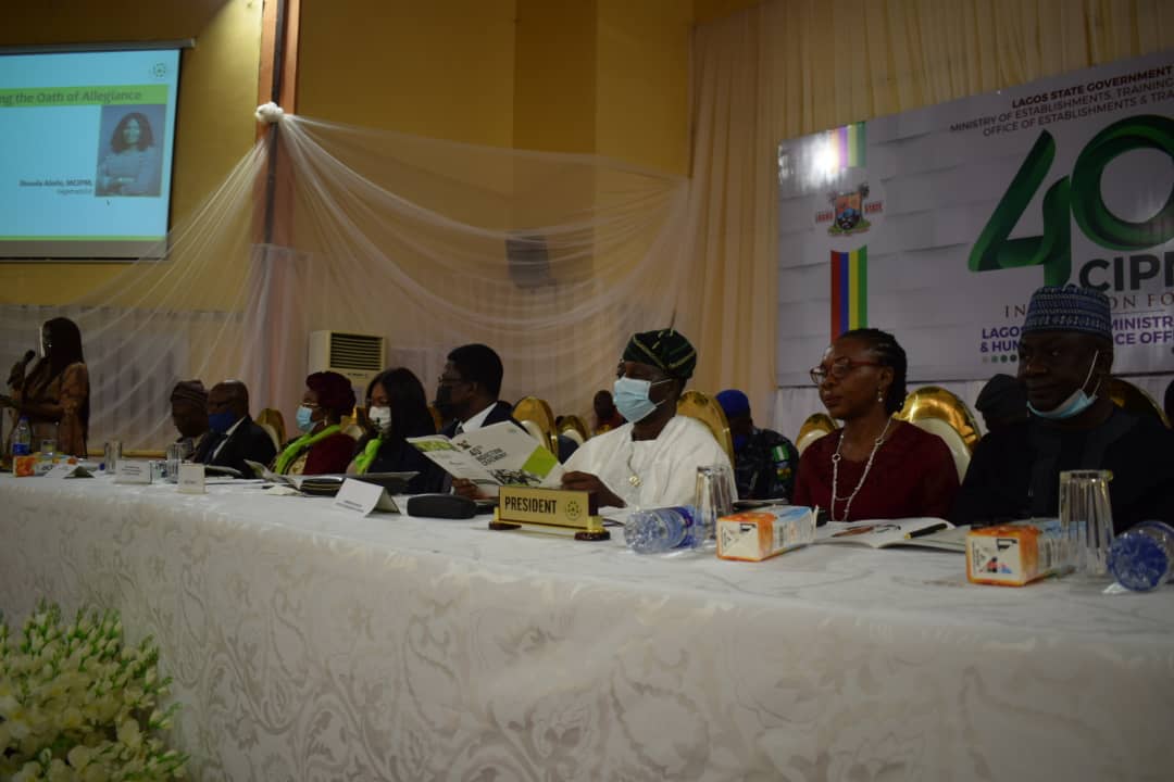 followlasg's tweet photo. The Chartered Institute of Personnel Management has admitted 159 employees of the Lagos State Government in the Administration and Human Resource Cadre into Full and Associate Membership, through Executive and HR Practitioners' routes.
#LASG
Read More.. https://t.co/5pkKIfTOYc https://t.co/1or79zTnNa