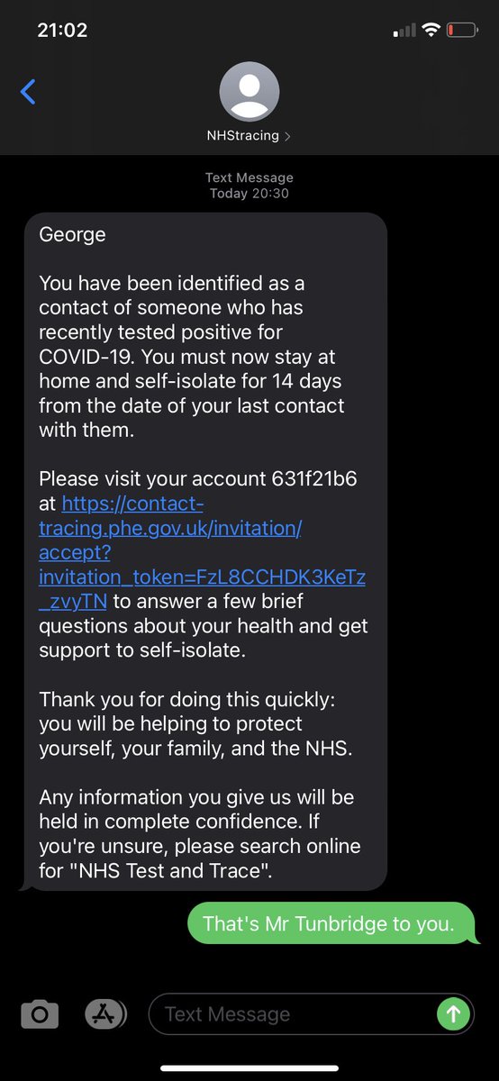 TunbridgeGeorge's tweet photo. The Disrespect @NHS https://t.co/T1PYpOPoIs