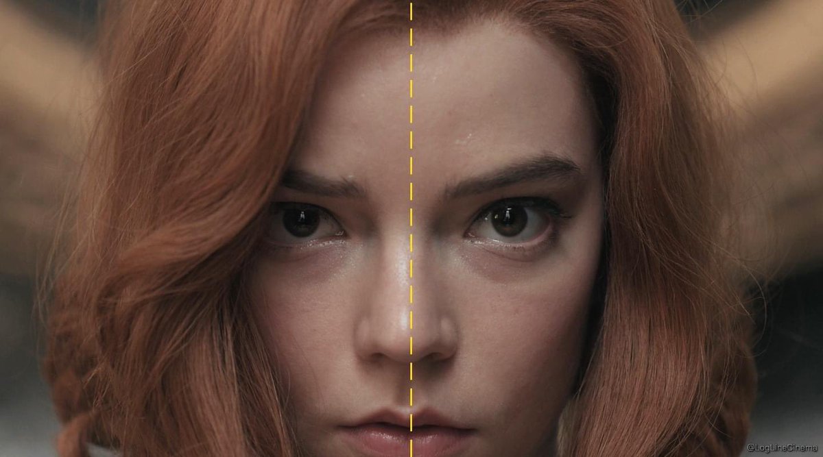 Not only is the Queens Gambit brilliantly written, it’s beautifully shot and composed. Captivating!