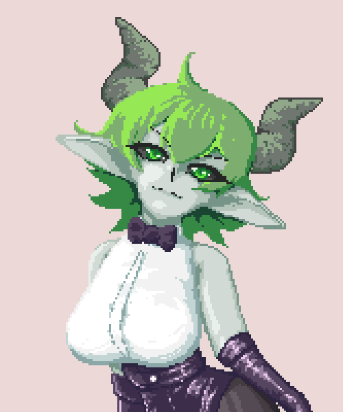 es_374's tweet photo. Bunny Pugna, a gift for @SaraKatka
 
#art #dota #nsfw #rule63 #bunnygirl #monstergirl #lewdgames #pixelart https://t.co/6bC90OUQ9m
