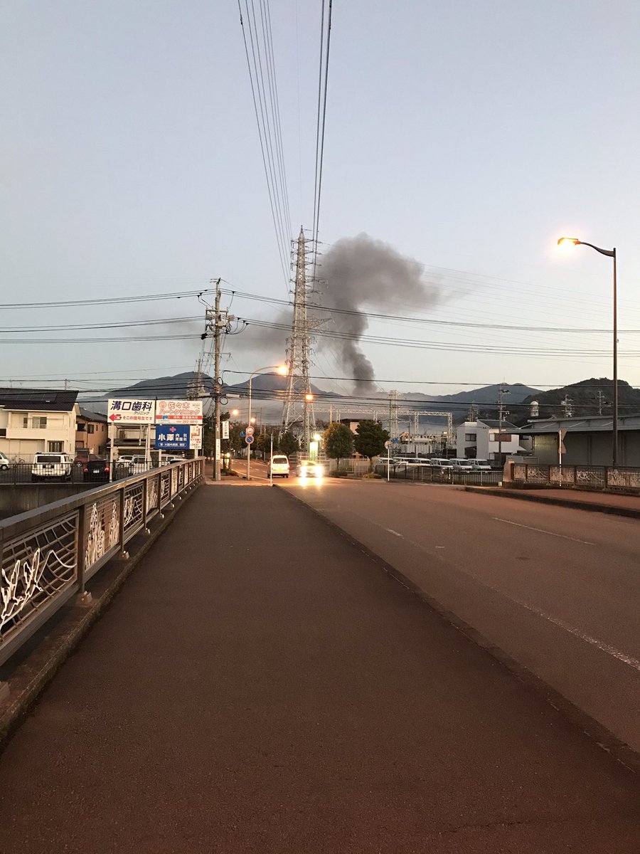 【火事】静岡県静岡市葵区瀬名3丁目で火災 現地の画像や動画まとめ まとめダネ！