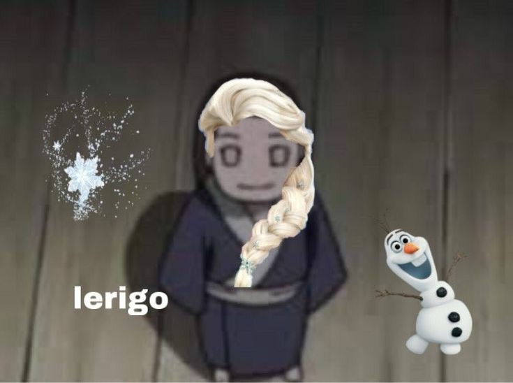 Neji la reine des neiges