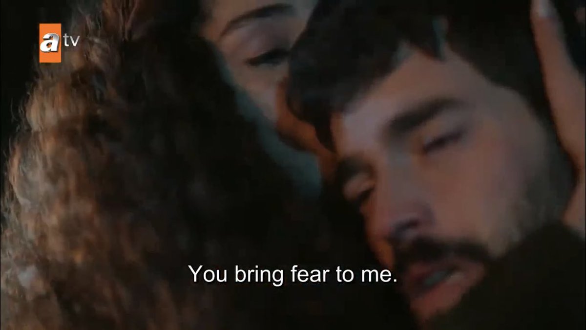 look at the love and support... i just keep thinking that if he didn’t have reyyan he wouldn’t survive this and now i’m crying even harder now  #Hercai  #ReyMir