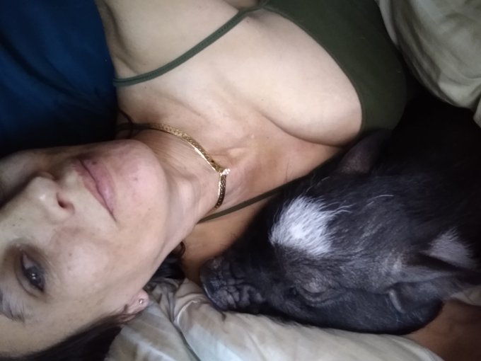 I took a quick nap before I have to drive to charlotte and just before my alarm went off she came and<a href="/tag/np"class="tags"><span>#np</span></a>