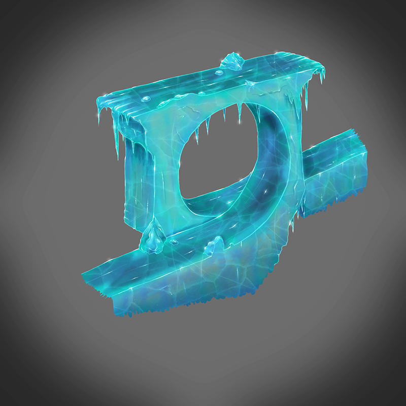 WolfDrakeStudio's tweet photo. Day 21 of Mapvember. Today's prompt was "Loop". I went with a Sonic-style loop isometric map asset. I'd love to render the ice to a more painterly style and make the structure more crystalline, but overall I'm happy with just over 2 hour's work.
#mapvember #mapvember2020 https://t.co/75CrERLhxT