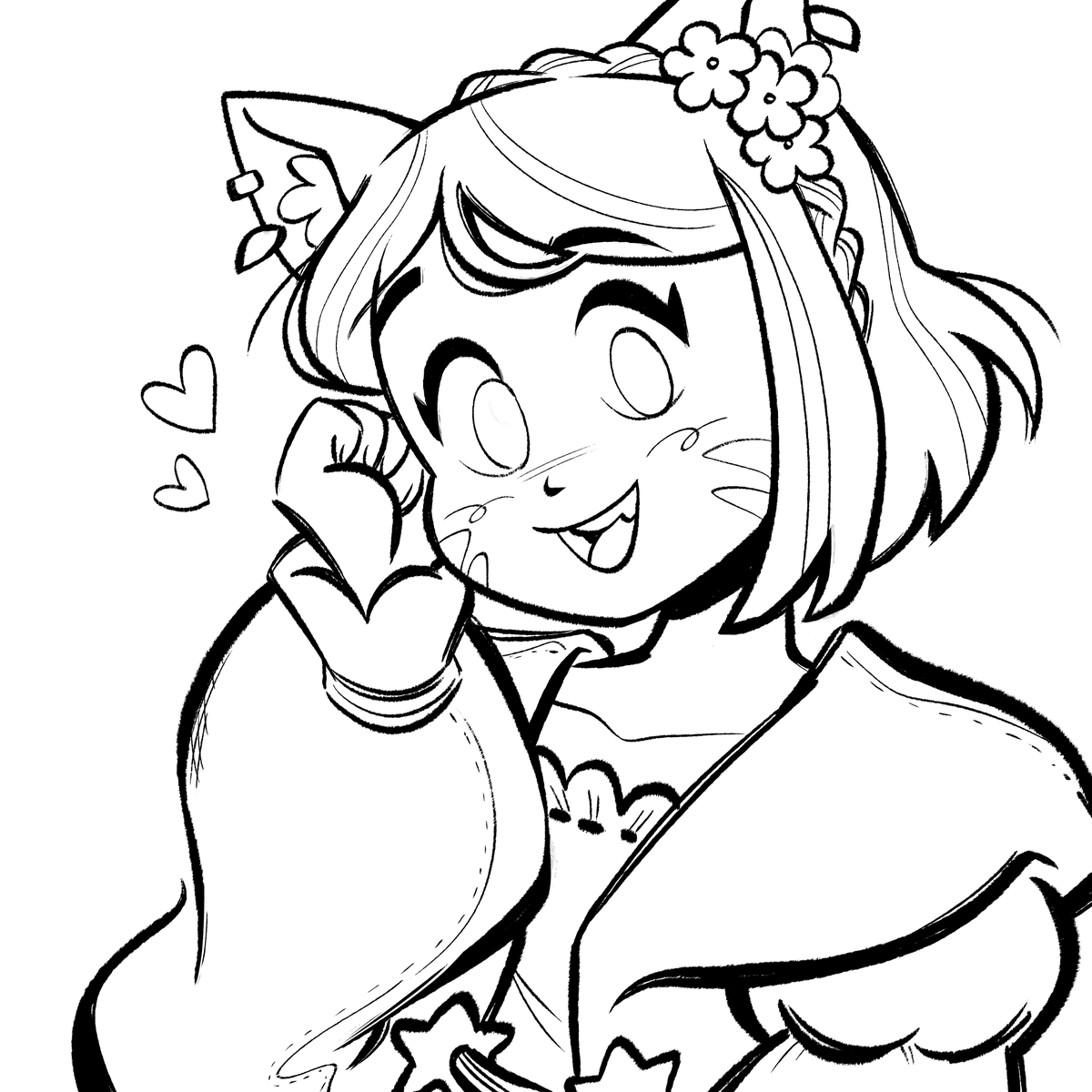 rlly happy w my lil baby pieces i did ;_____; 