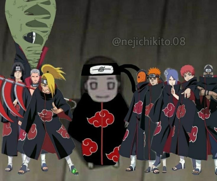 Neji intègre l'Akatsuki