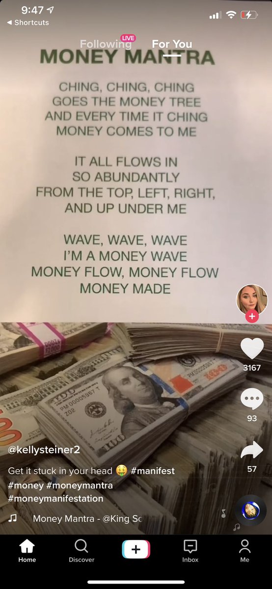 Lunar_Senshi's tweet photo. No lie guys. I’ve been singing this money mantra everyday for a week. I just so happen check my mail (I neverr do) I opened this envelope up. A check for $502.99!! For a settlement from when I worked at McDonalds at 16. Never even knew about it. #Manifestation ✨ #MoneyFlowsToMe https://t.co/Ve3BpGsRuy