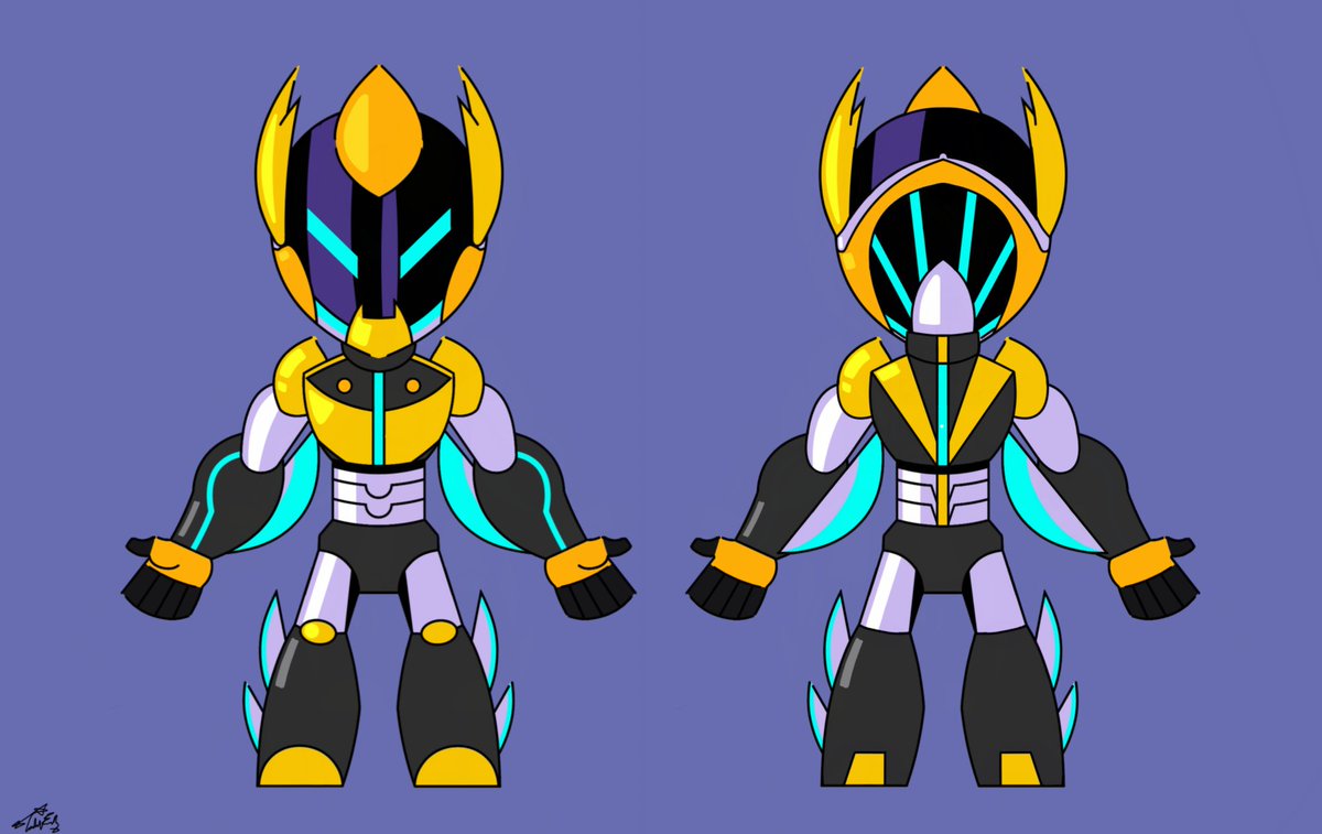 End_V_Kilowatt's tweet photo. Declaro como finalizado mi Brawler original :]b https://t.co/LG6TvWuoIS