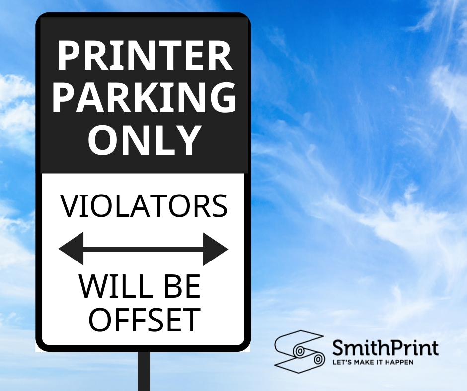 SmithPrint's tweet image. If you know, you know. Happy Saturday! #PrintingHumor