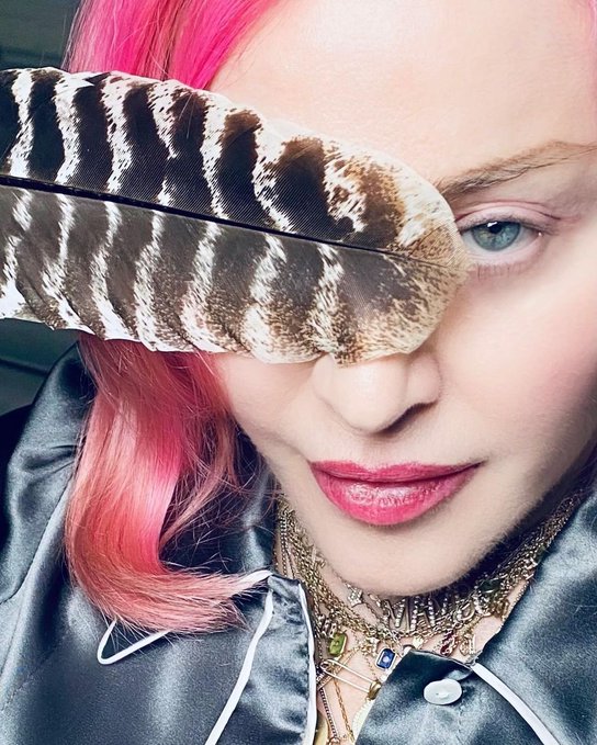 AG_at40fan's tweet photo. Madonna posted this photo on her Instagram story earlier this week with #PreThanksgivingDrop. Could a new greatest hits or a rarities album be coming? @Madonna https://t.co/lS6F9B1SzM