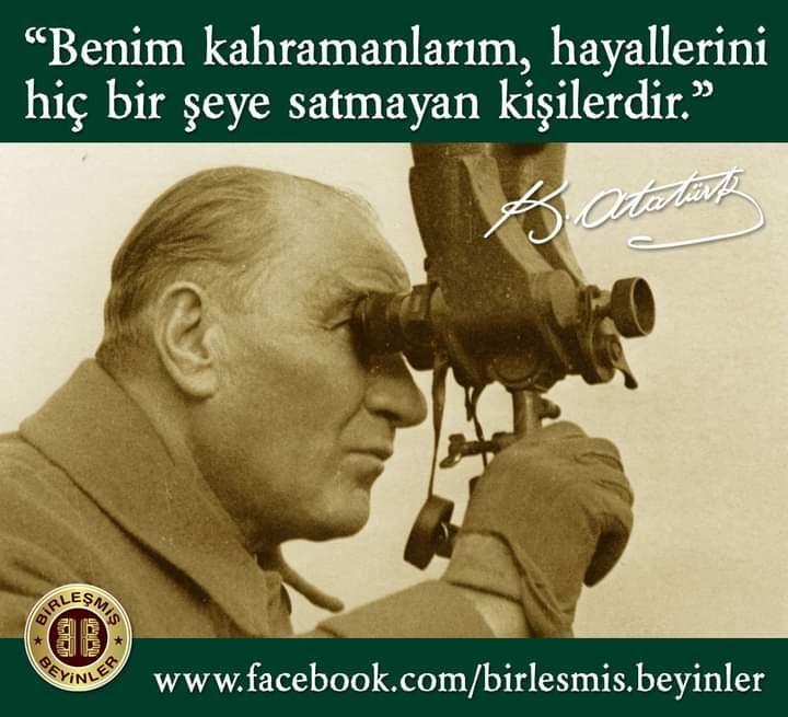 HAİNLERLE YÜRÜMEK İHANETE ORTAK OLMAKTIR.!