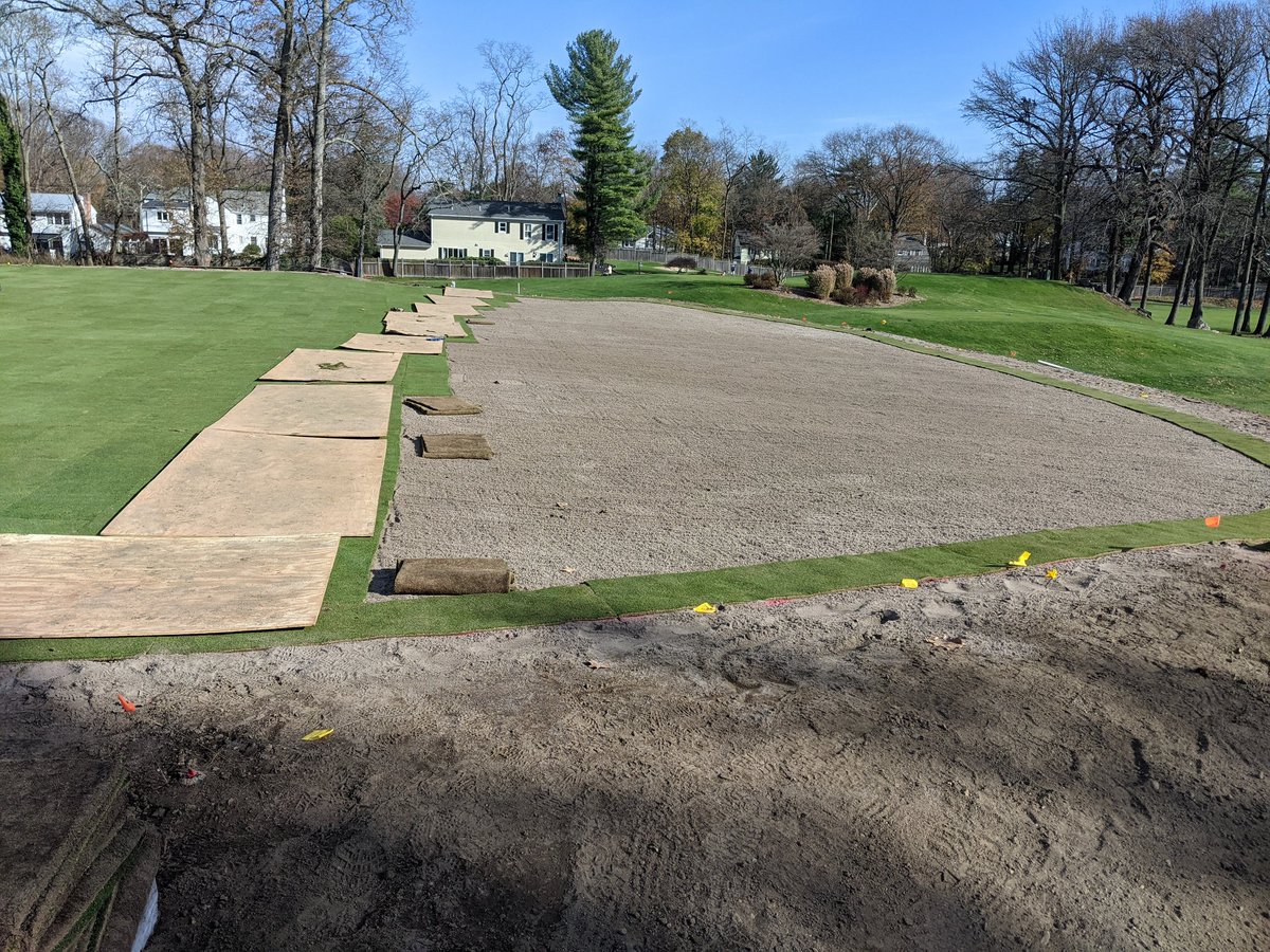 DugganTurf's tweet photo. I could watch sod go down all day long. Such a transformation great job @USPitchcare #greensideup https://t.co/8PHgDOnHrv