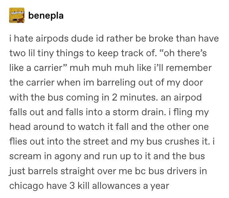 Airpods in Chicago