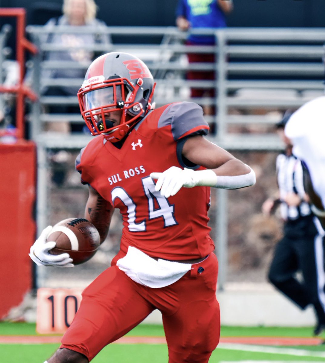 #AGTG Blessed to receive an offer from Sul Ross State University 🐺❗️<a href="/coachking85/">Cody King 🌵</a> <a href="/CoachMcMurray5/">Brett McMurray</a>