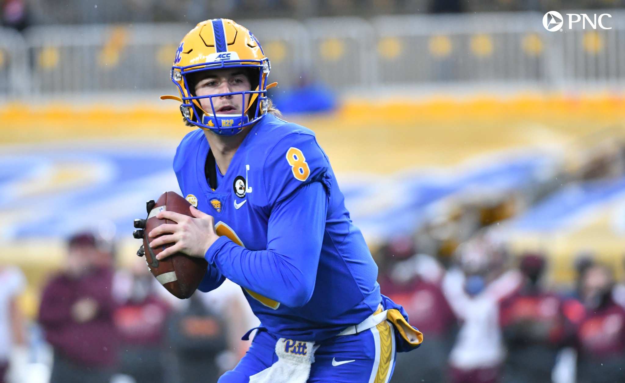 Pitt Football On Twitter Qb Kenny Pickett Is The Fifth Player In Pitt History With 8 000 Yards Of Total Offense In A Career H2p