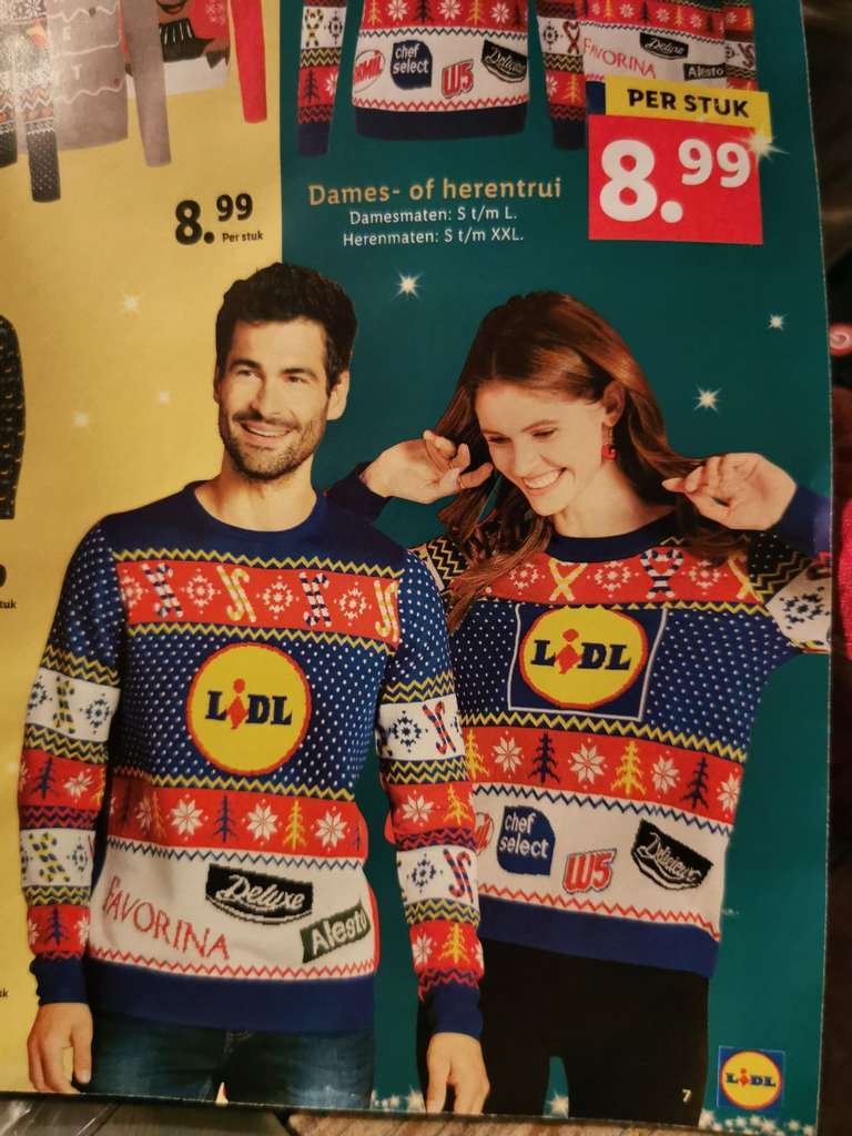 Apparemment Lidl produit des pull avec leurs nom comme pour les sneakers https://t.co/jZEQNMP8ru