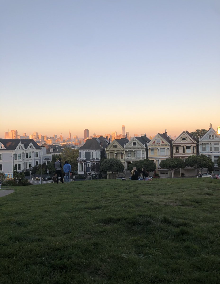 The only thing that’s missing is the picnic and that theme song 😅

Shooo-beh-dey-bop-ba-dow

#sanfrancisco #sf #alamosquare #paintedladies #sunset #bayarea #urbansunset #victorian #fullhouse #picnic #themesong #colorful #citylife