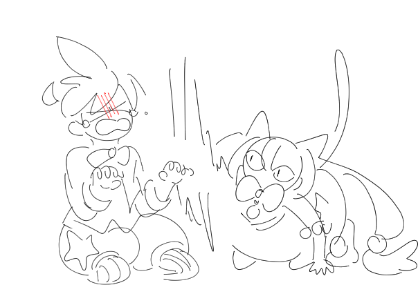 here are some drawings (????) i did of wonderlands x showtime miku (?????????????) 