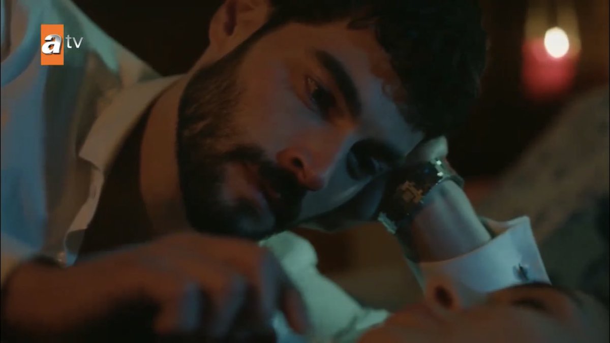 as he once said, he adores every part of her. her hair, her eyes, her nose, her lips, her boobs, her hands. every single part of her  #Hercai  #ReyMir
