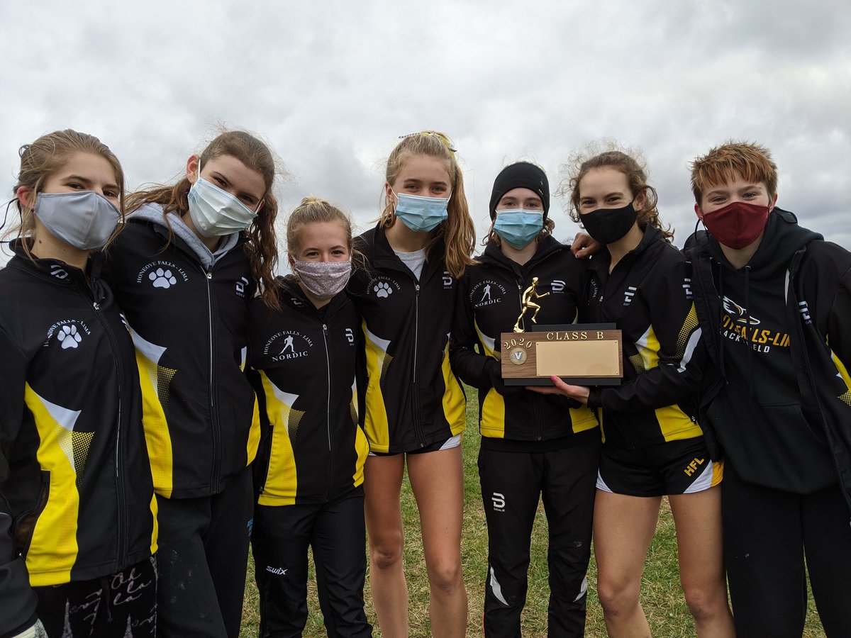 2020 SECTION V CHAMPIONS!
Swift as the coursing river, with all the force of a great typhoon...as mysterious as the dark side of the moon!
HFL GIRLS XC!