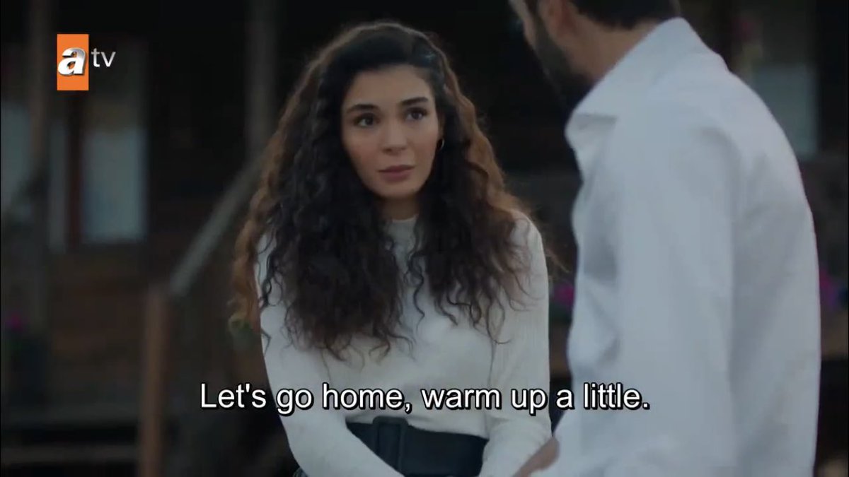 the care WE LOVE A CONCERNED WIFE  #Hercai  #ReyMir