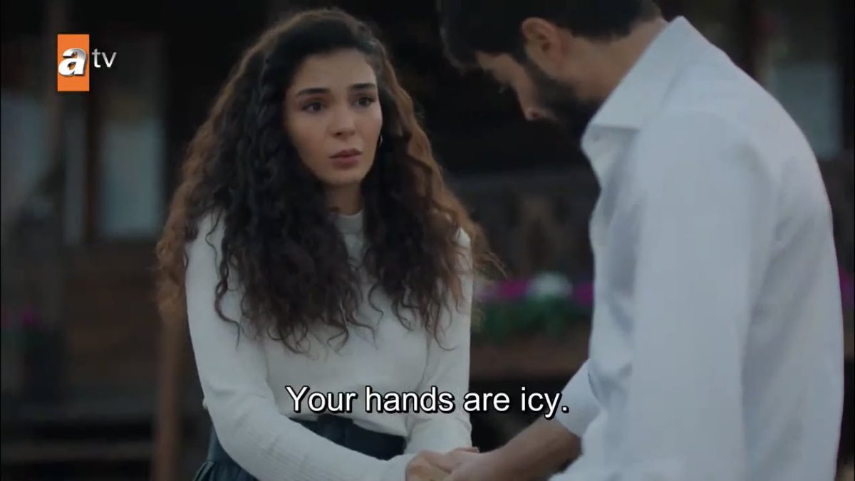 the care WE LOVE A CONCERNED WIFE  #Hercai  #ReyMir